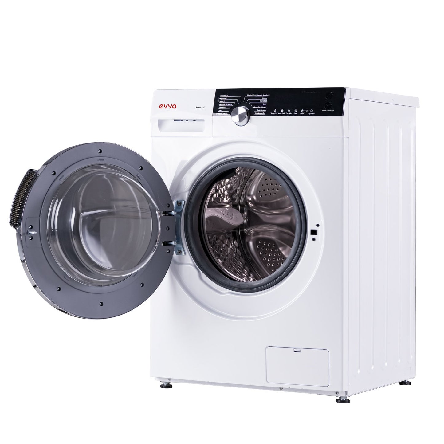LAVADORA-SECADORA EVVO Pure 107