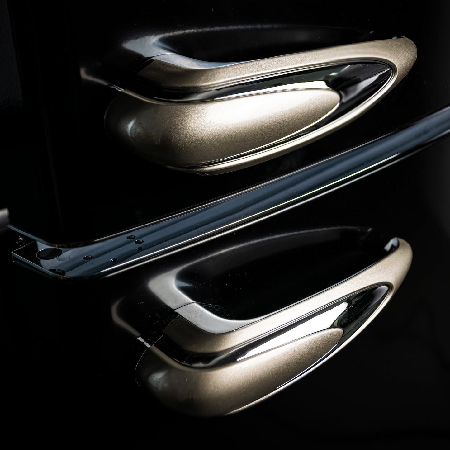 Frigorífico Combi Evvo F60 Retro Negro