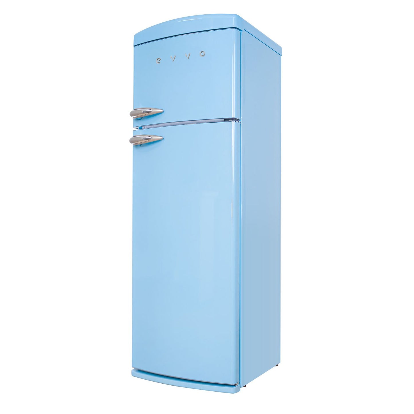 Frigorífico 2 puertas Evvo F50 Retro Azul