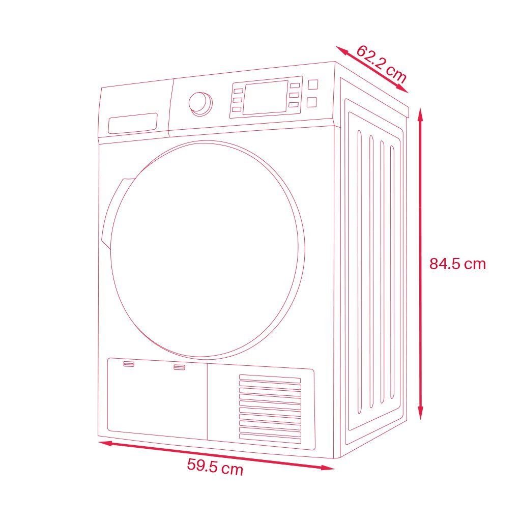 SECADORA EVVO S4.8DX