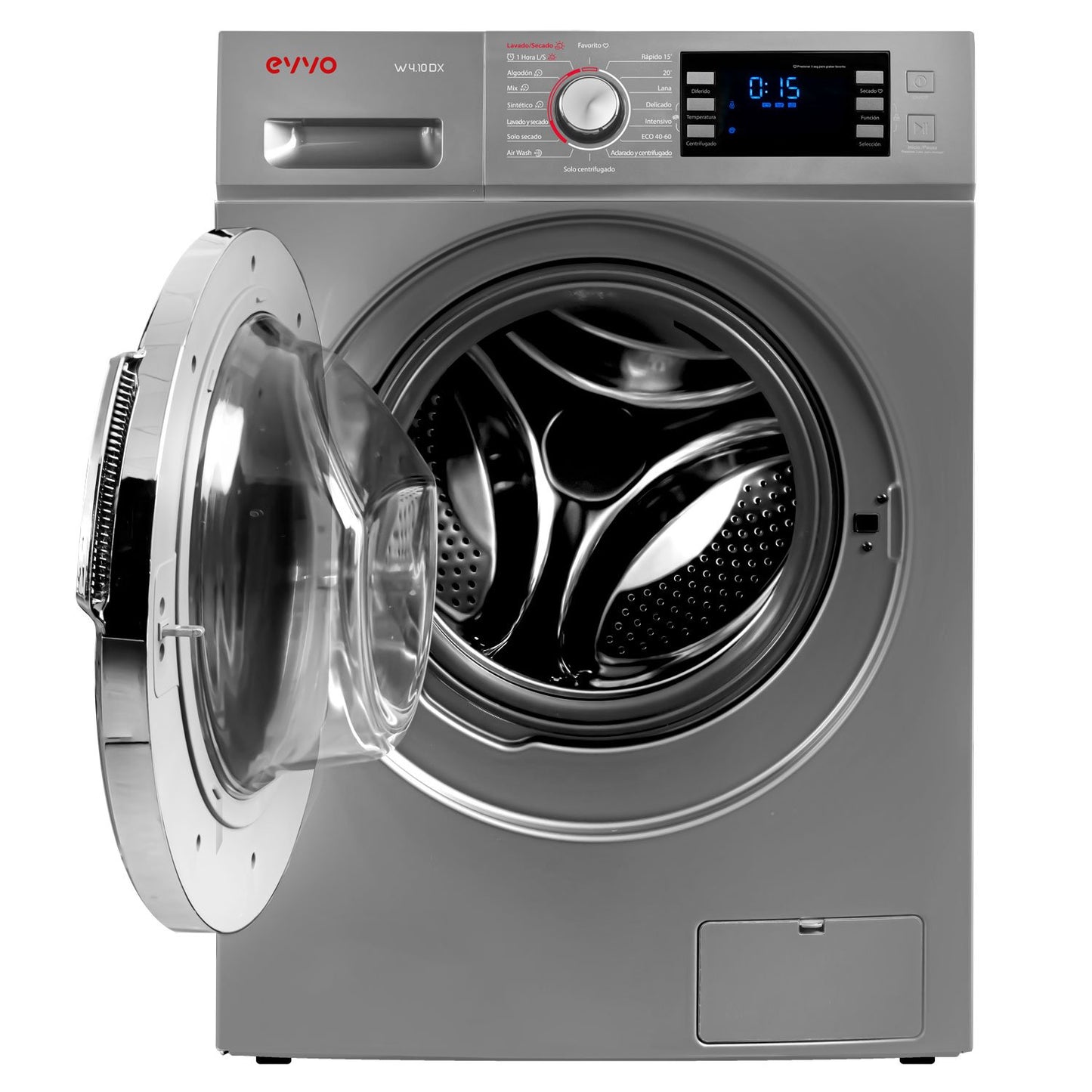 popup prueba LAVADORA-SECADORA EVVO 4.10DX