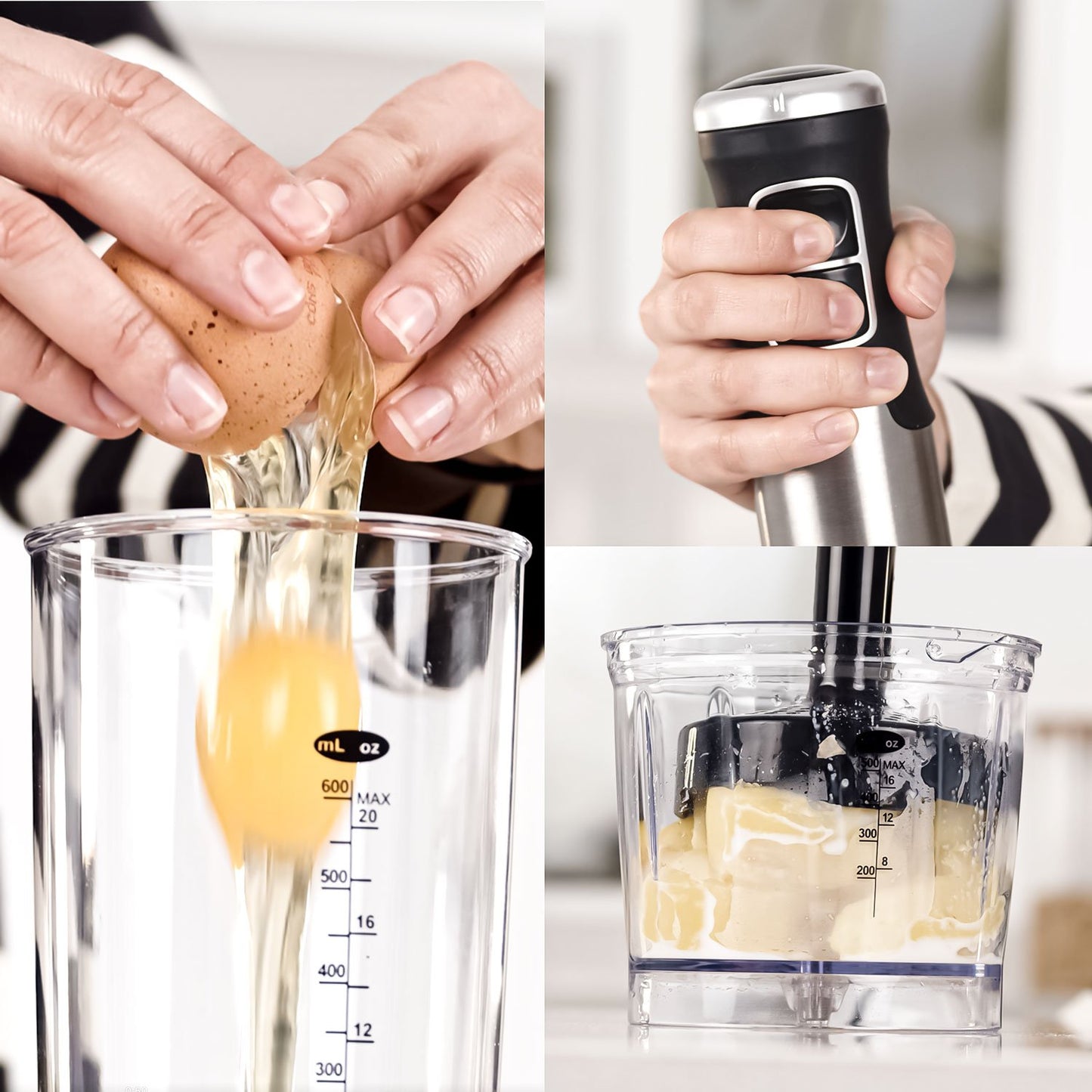 Batidora EVVO Tasty Mix