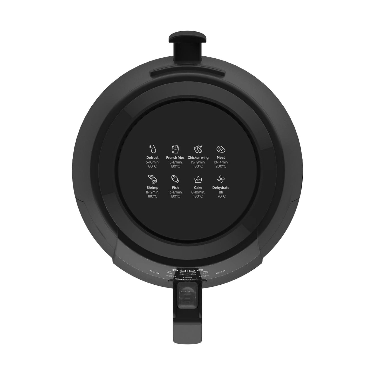 Freidora sin aceite EVVO Tasty Fryer