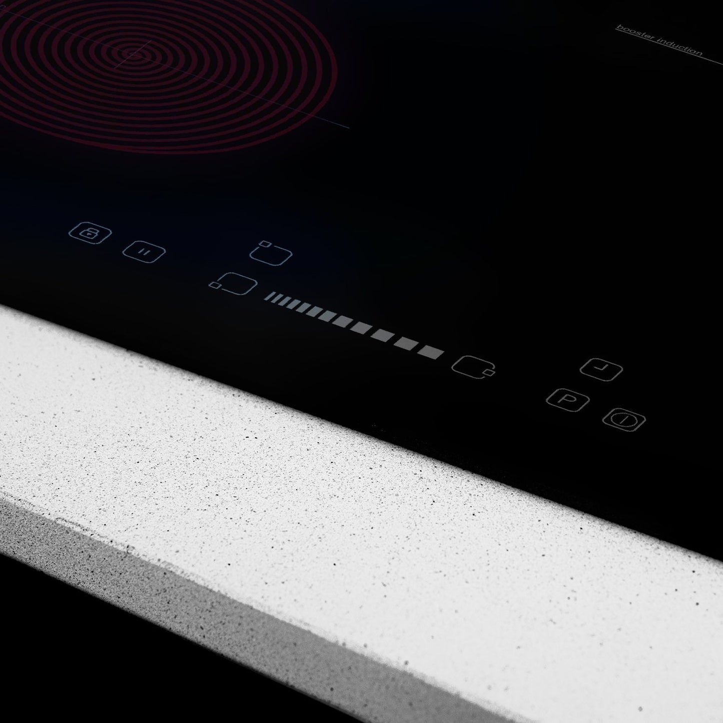 Vitrocerámica Inducción V60