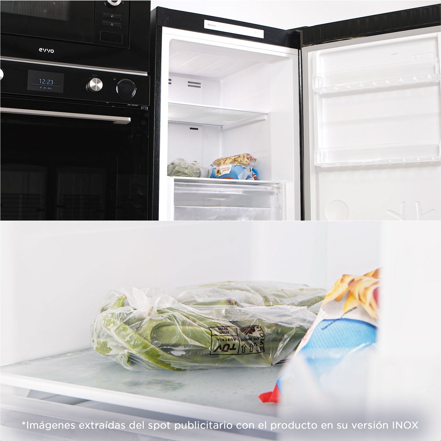 Congelador Vertical EVVO F170