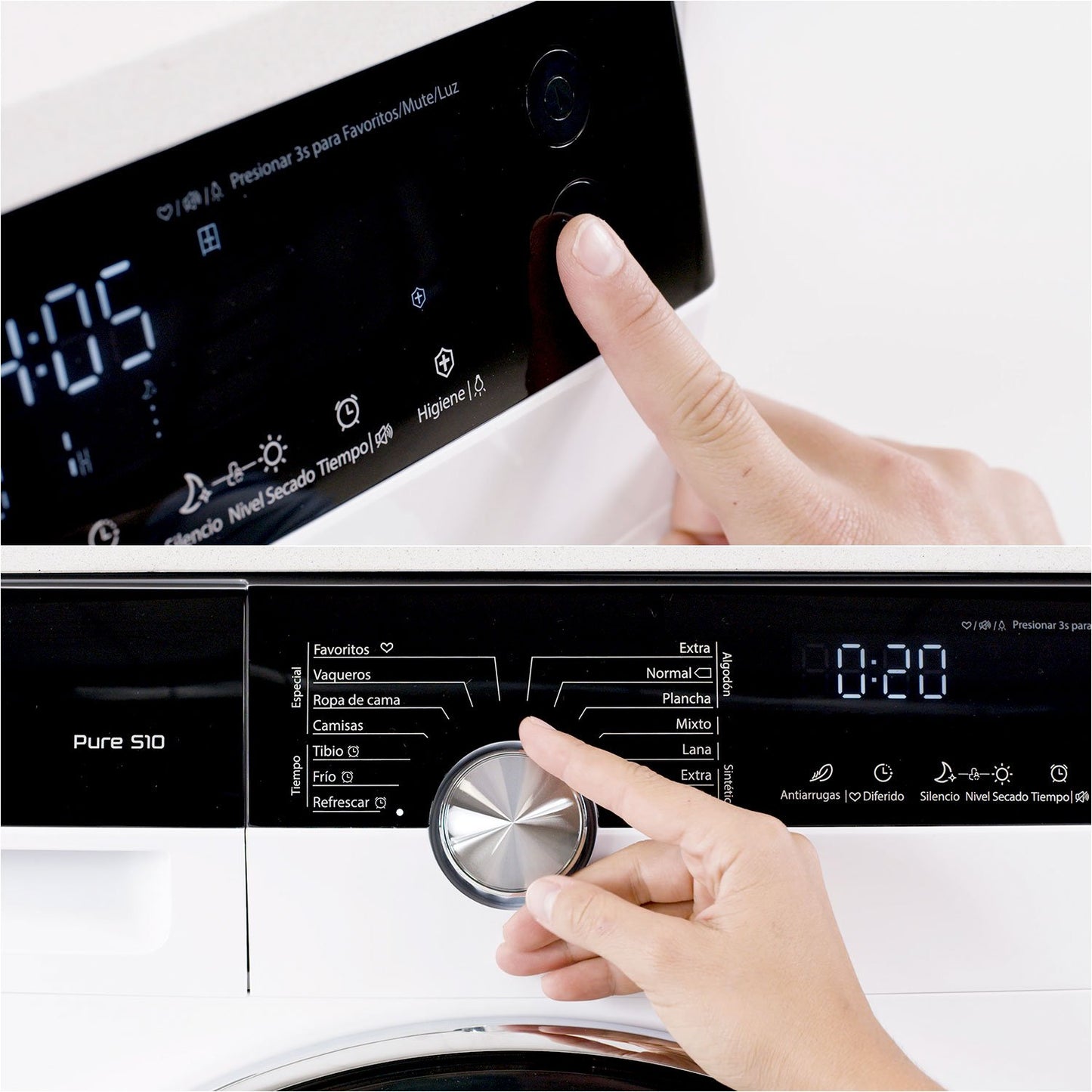 SECADORA EVVO Pure S10