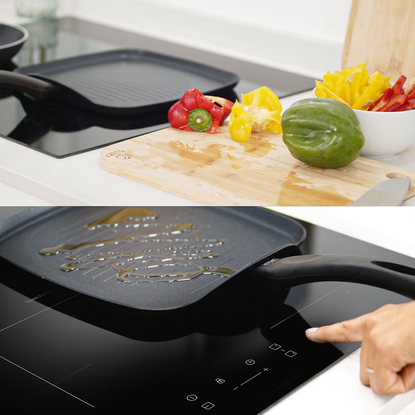 Vitrocerámica Inducción V60 Duo