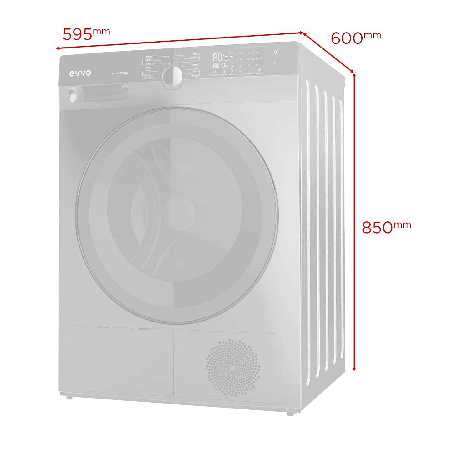 SECADORA EVVO Pure S10DX