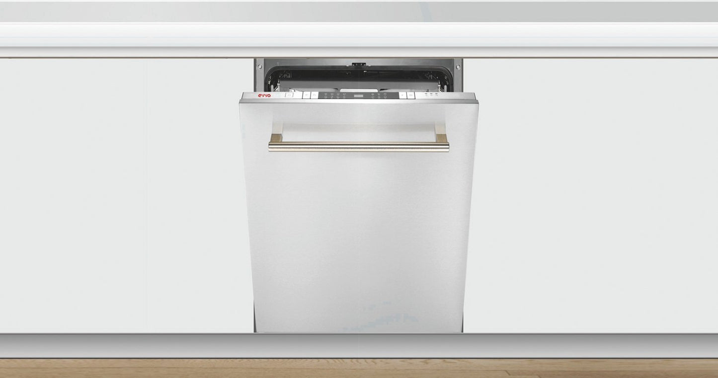 LAVAVAJILLAS INTEGRABLE EVVO Di.2 Slim (45 cm)
