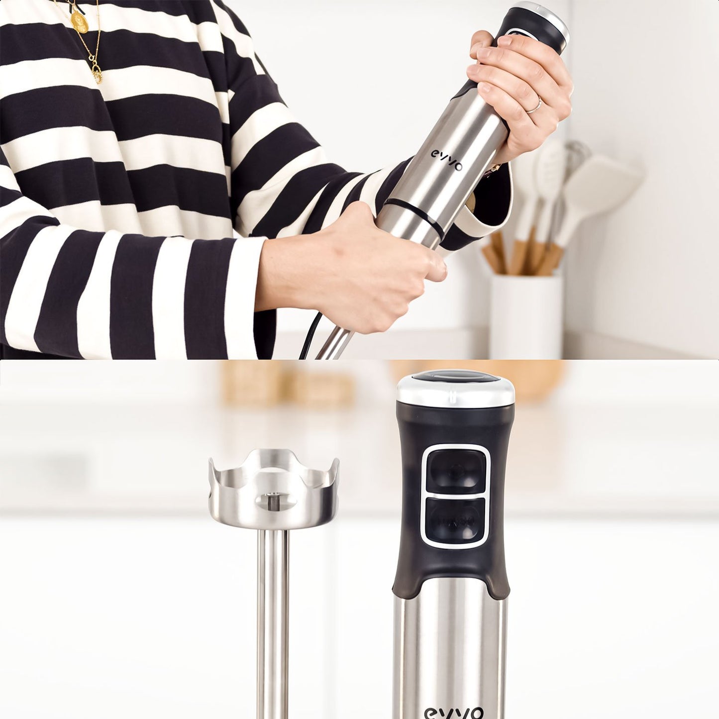 Batidora EVVO Tasty Mix