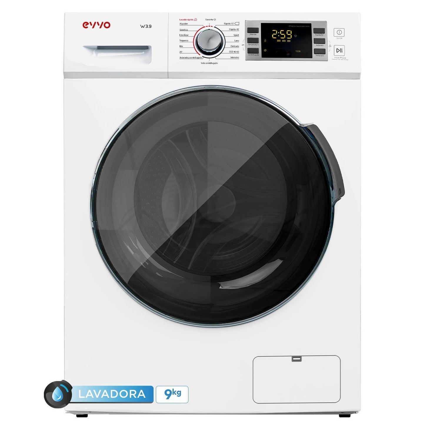 popup prueba LAVADORA EVVO 3.9