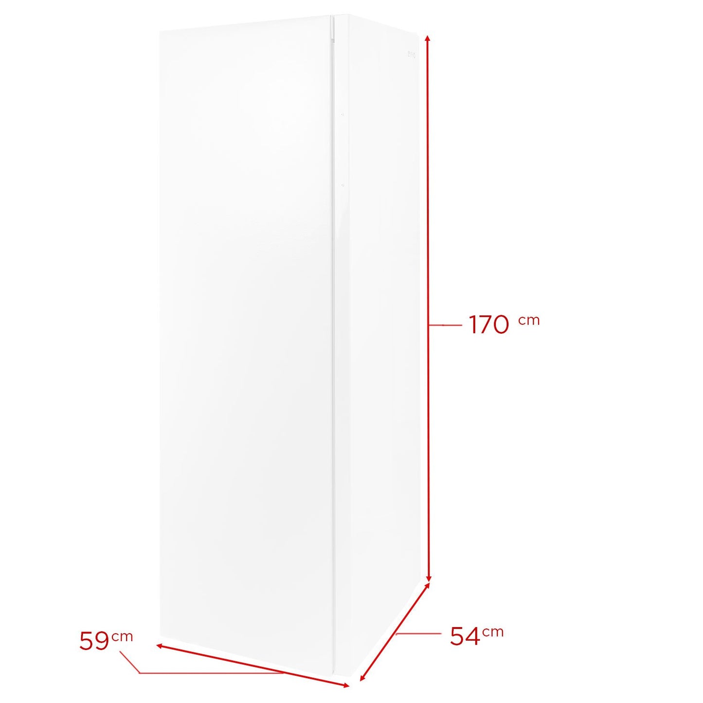 Congelador Vertical EVVO F170