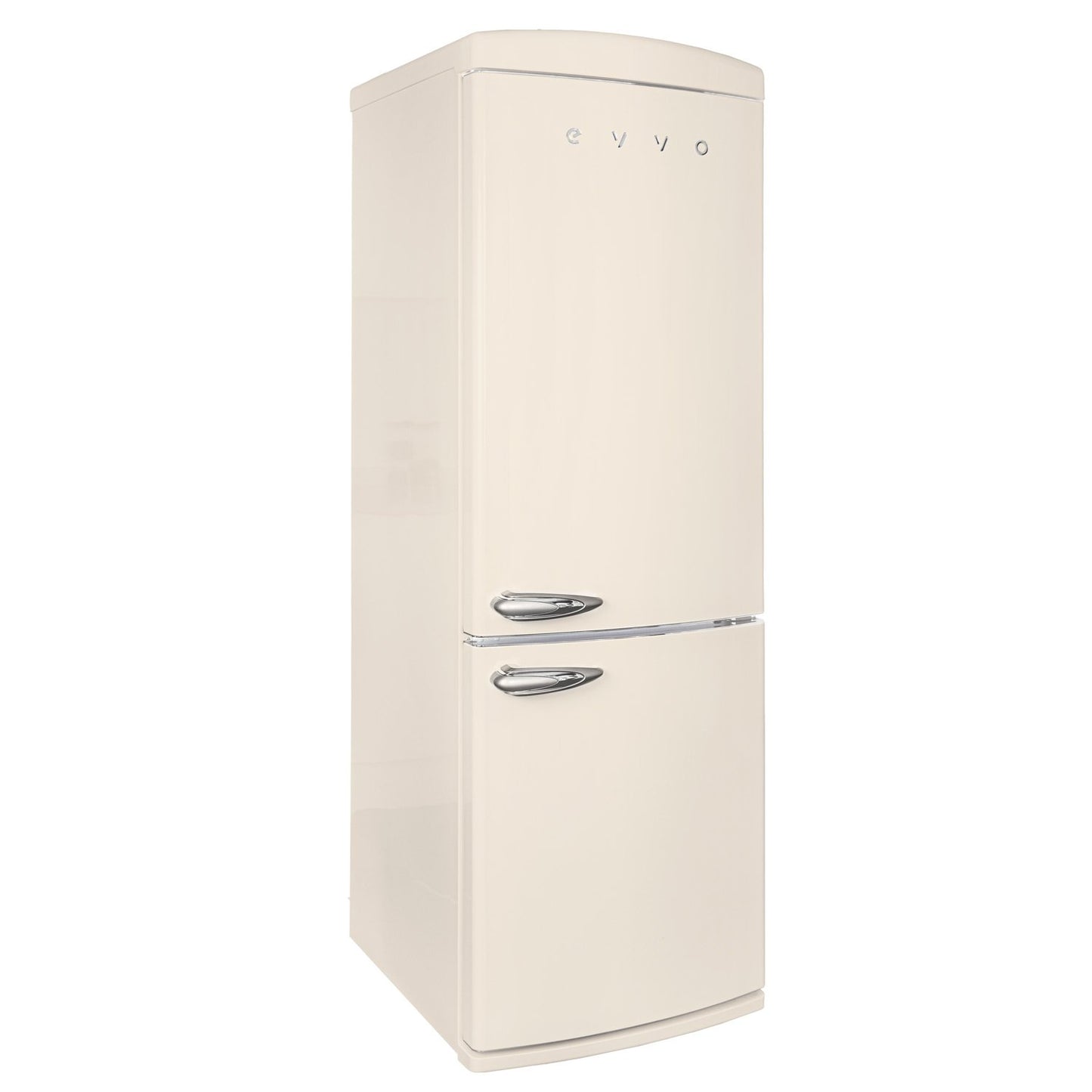 Frigorífico Combi Evvo F60 Retro Beige