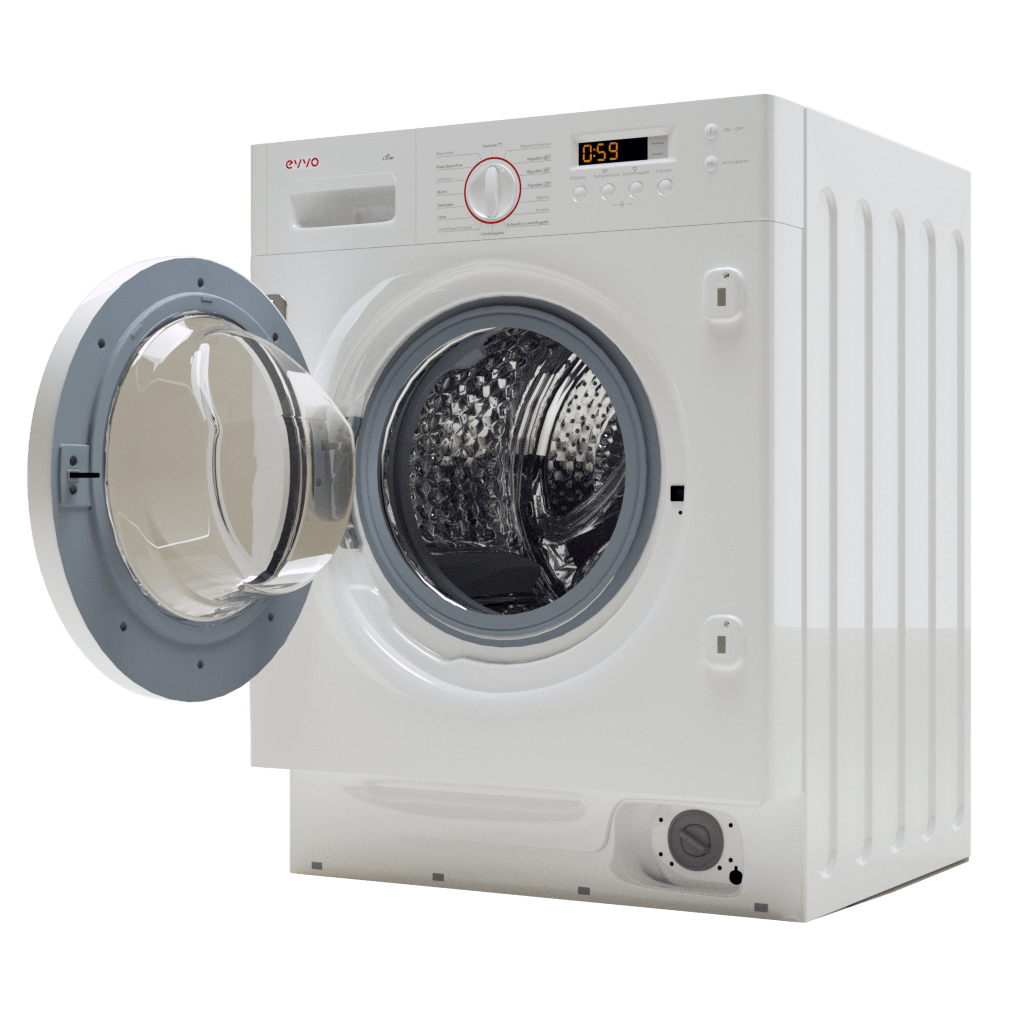 LAVADORA INTEGRABLE EVVO I8W