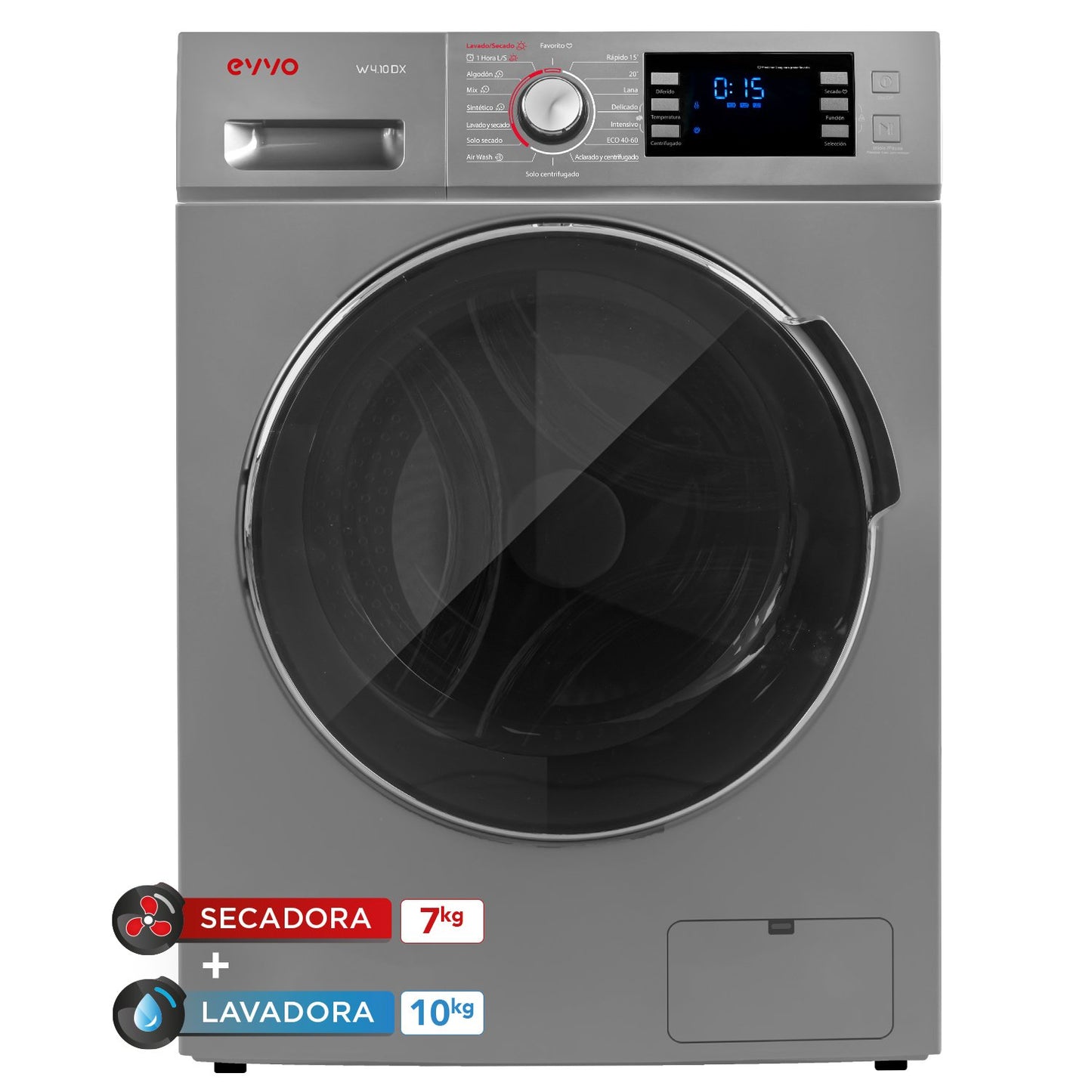 popup prueba LAVADORA-SECADORA EVVO 4.10DX