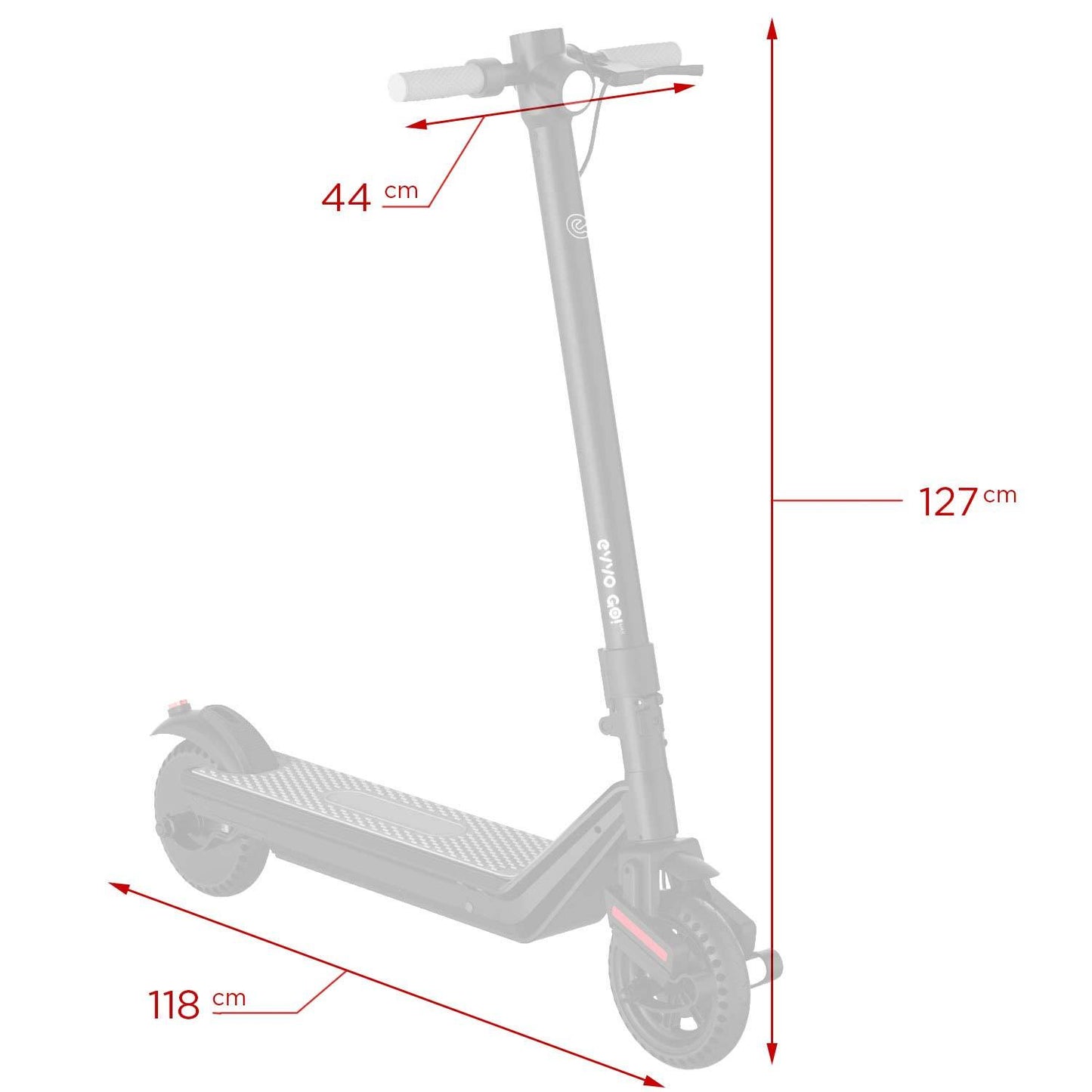 Patinete eléctrico Evvo go! Max
