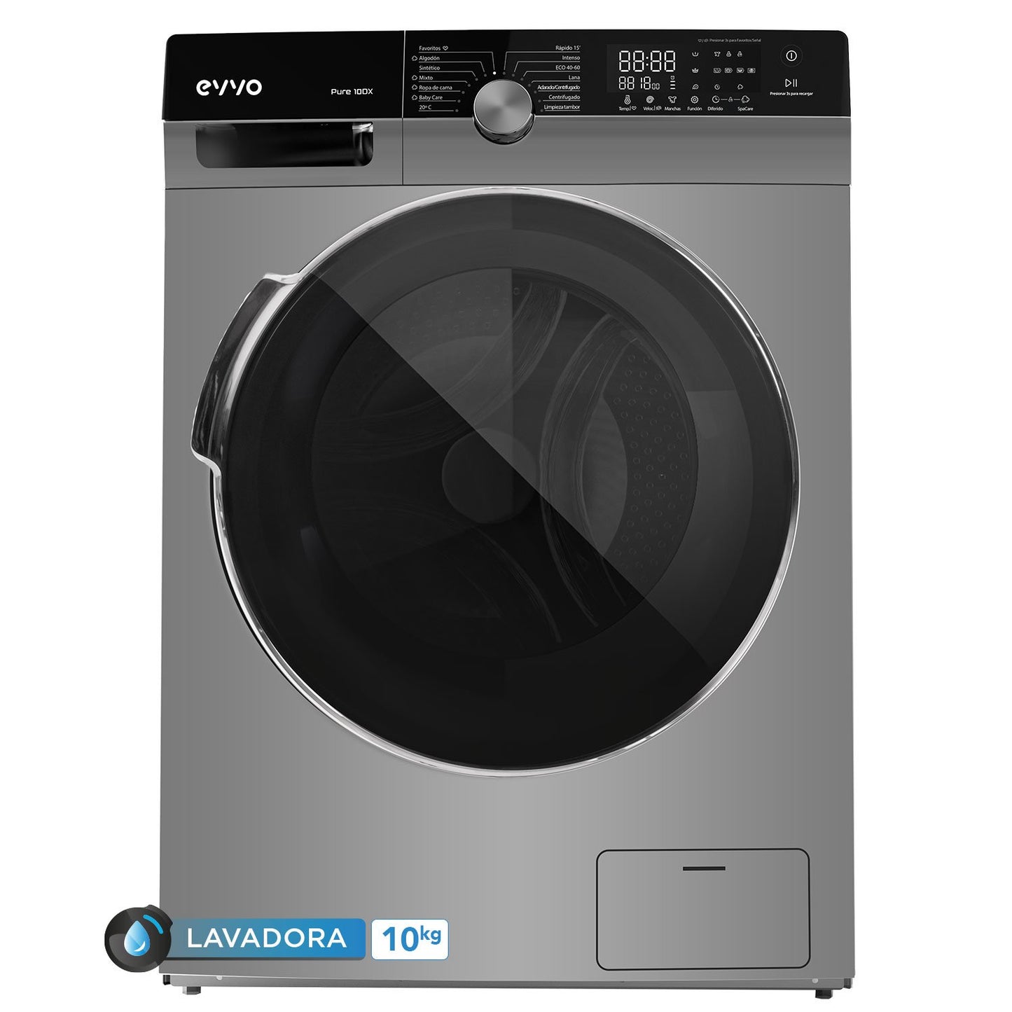 LAVADORA EVVO Pure 10DX