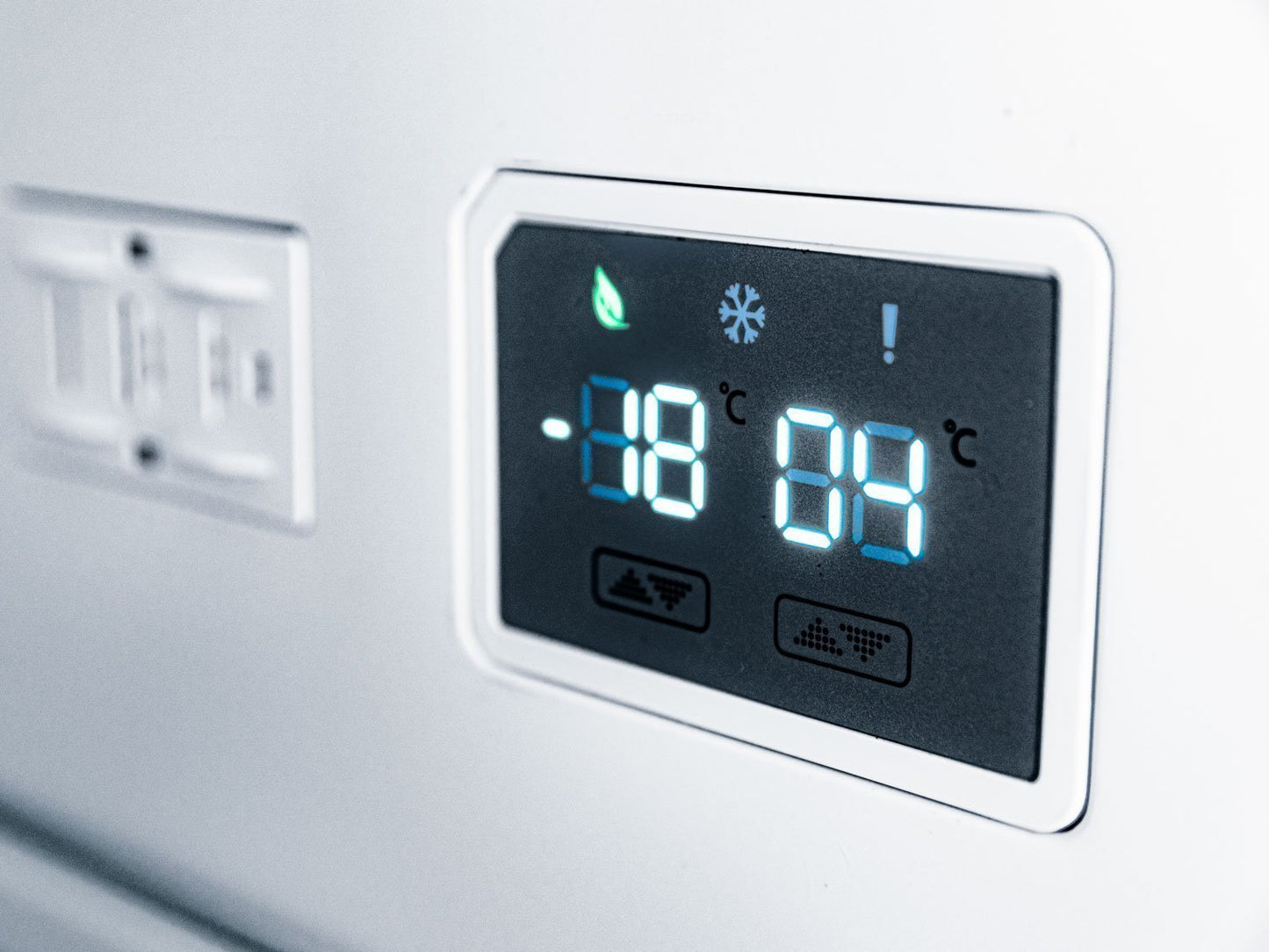 Frigorífico Combi Evvo F60 Retro Beige