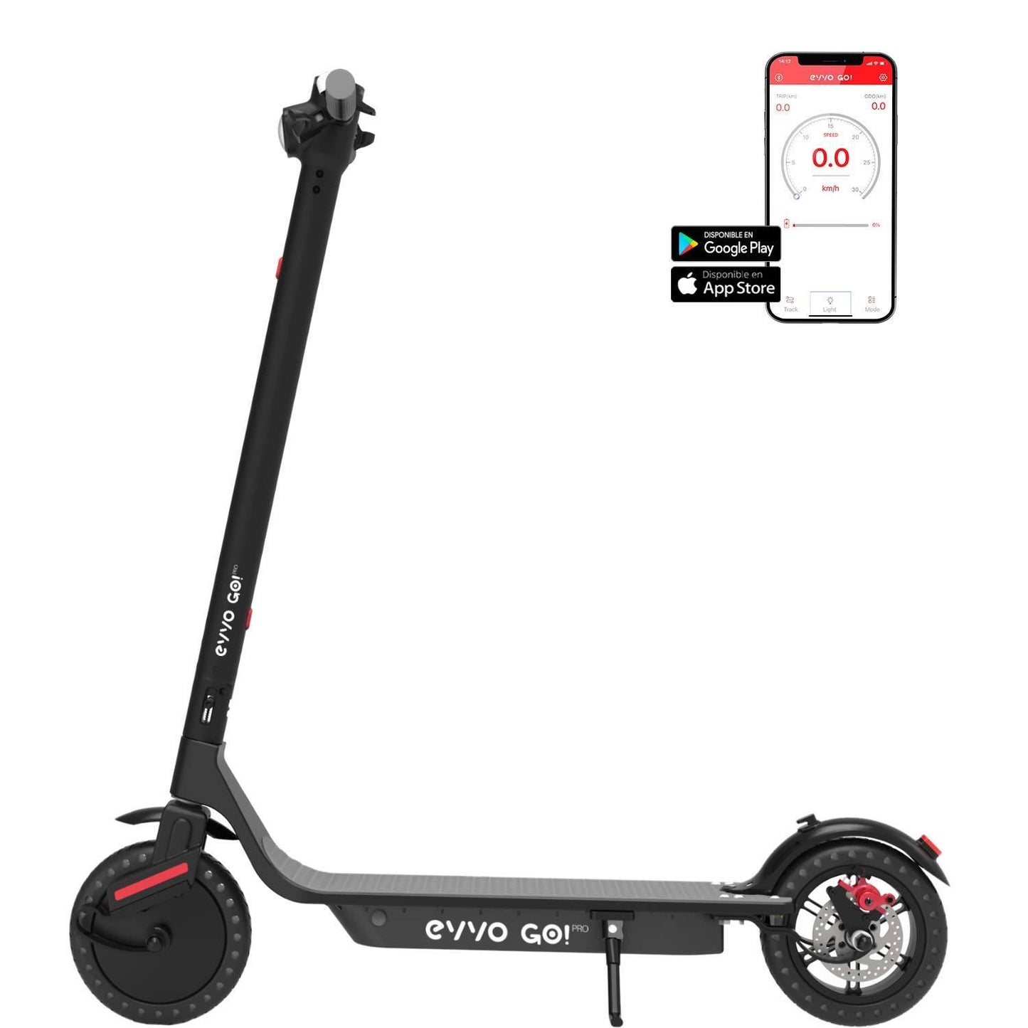Patinete eléctrico Evvo Go! Pro Reacondicionado Clase A