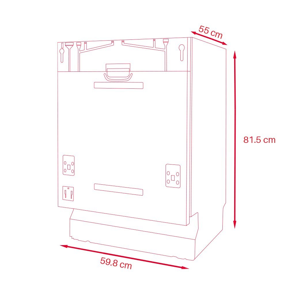 LAVAVAJILLAS INTEGRABLE EVVO Di.2