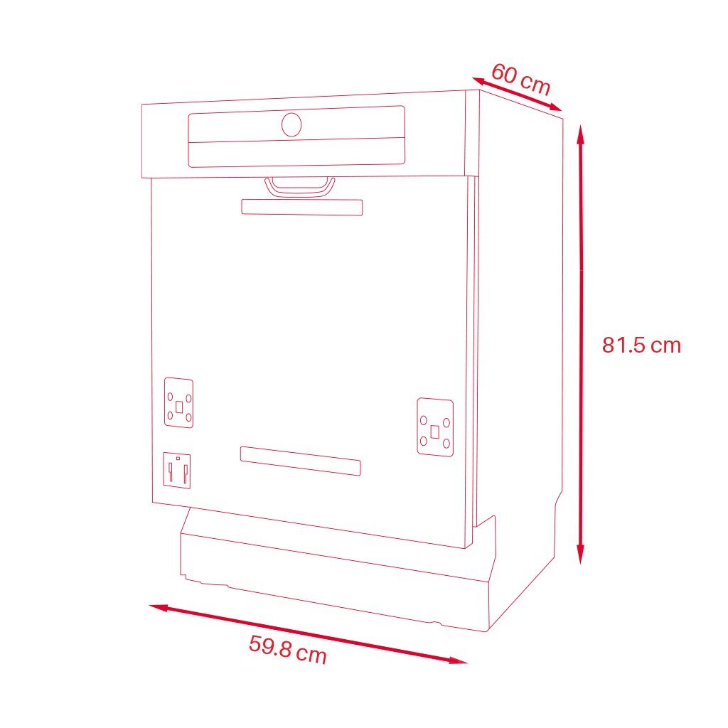 LAVAVAJILLAS SEMI-INTEGRABLE EVVO DSi4