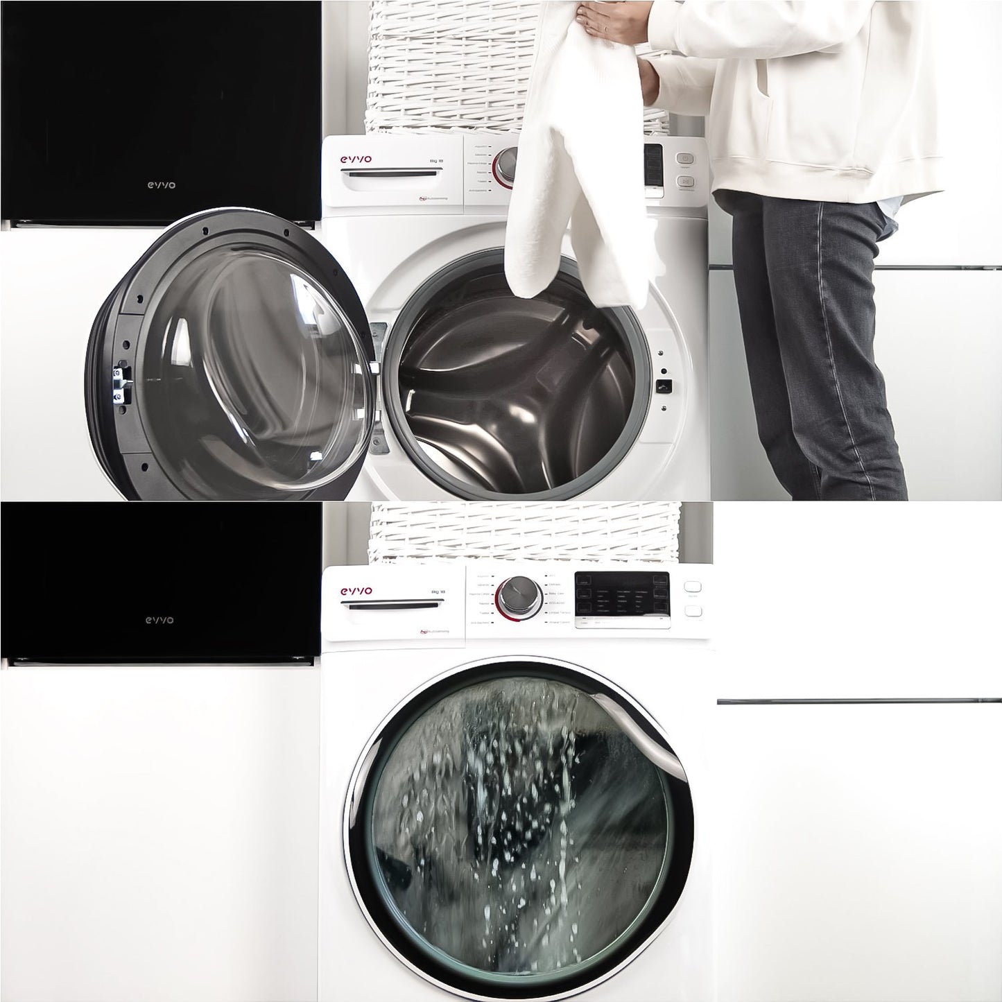 Lavadora EVVO Big 18