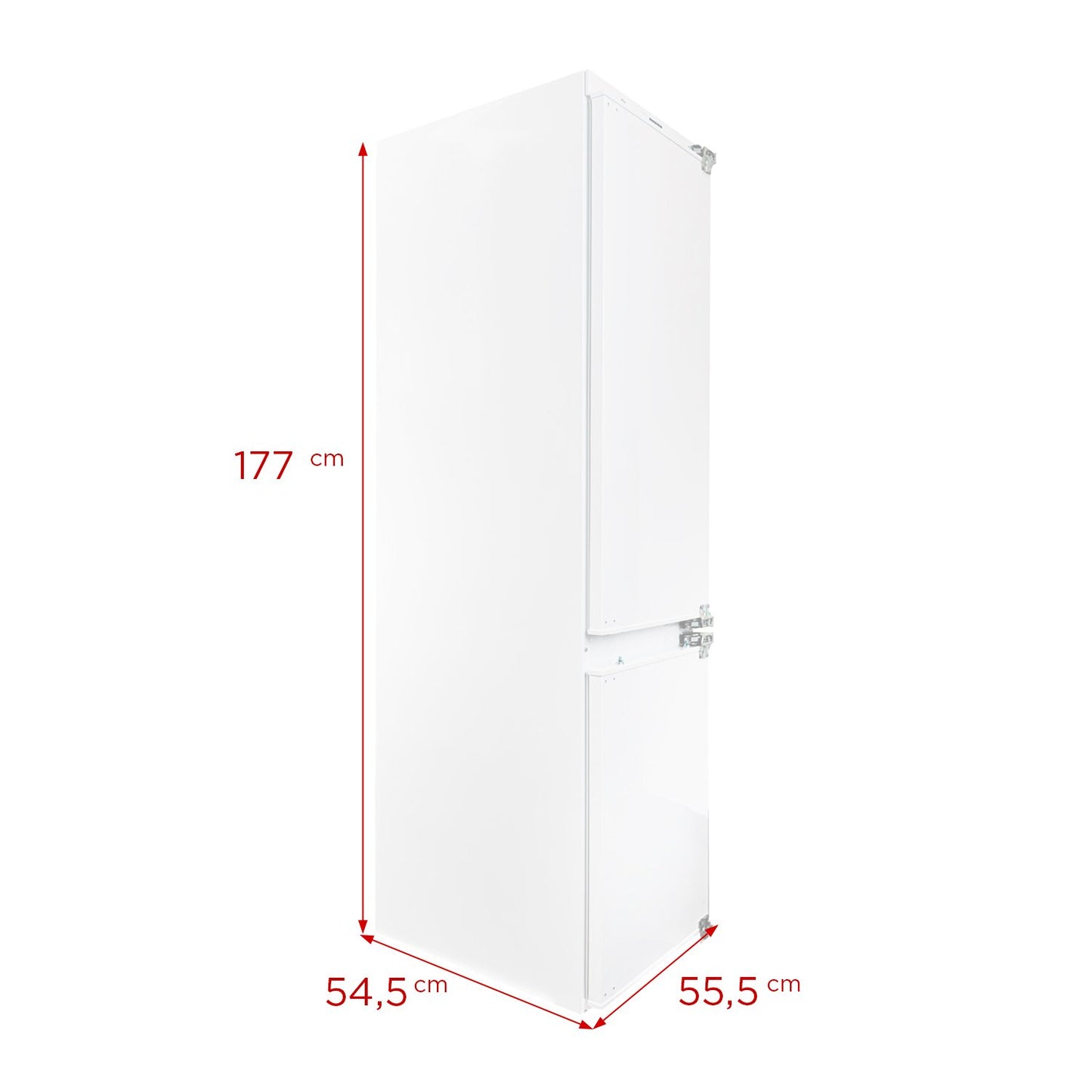 Frigorífico Combi Integrable Evvo Fi60