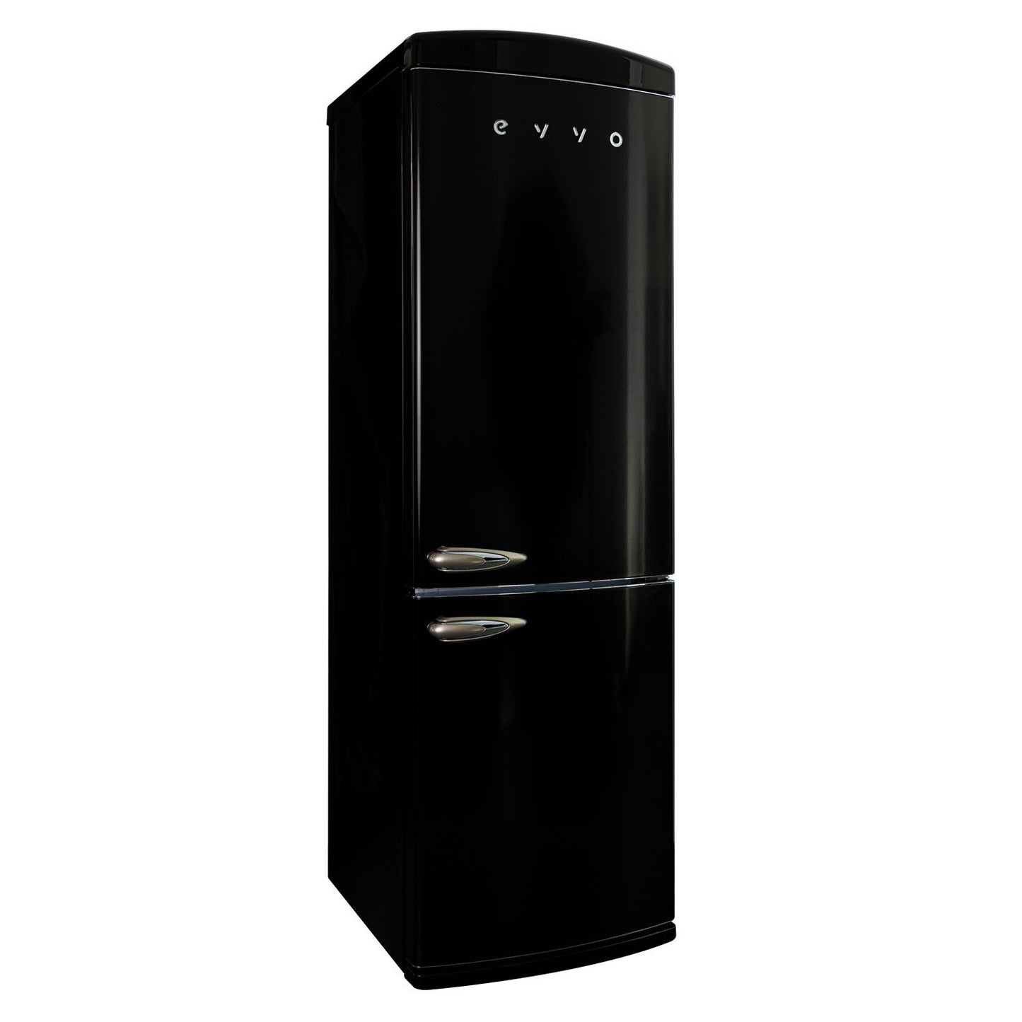 Frigorífico Combi Evvo F60 Retro Negro