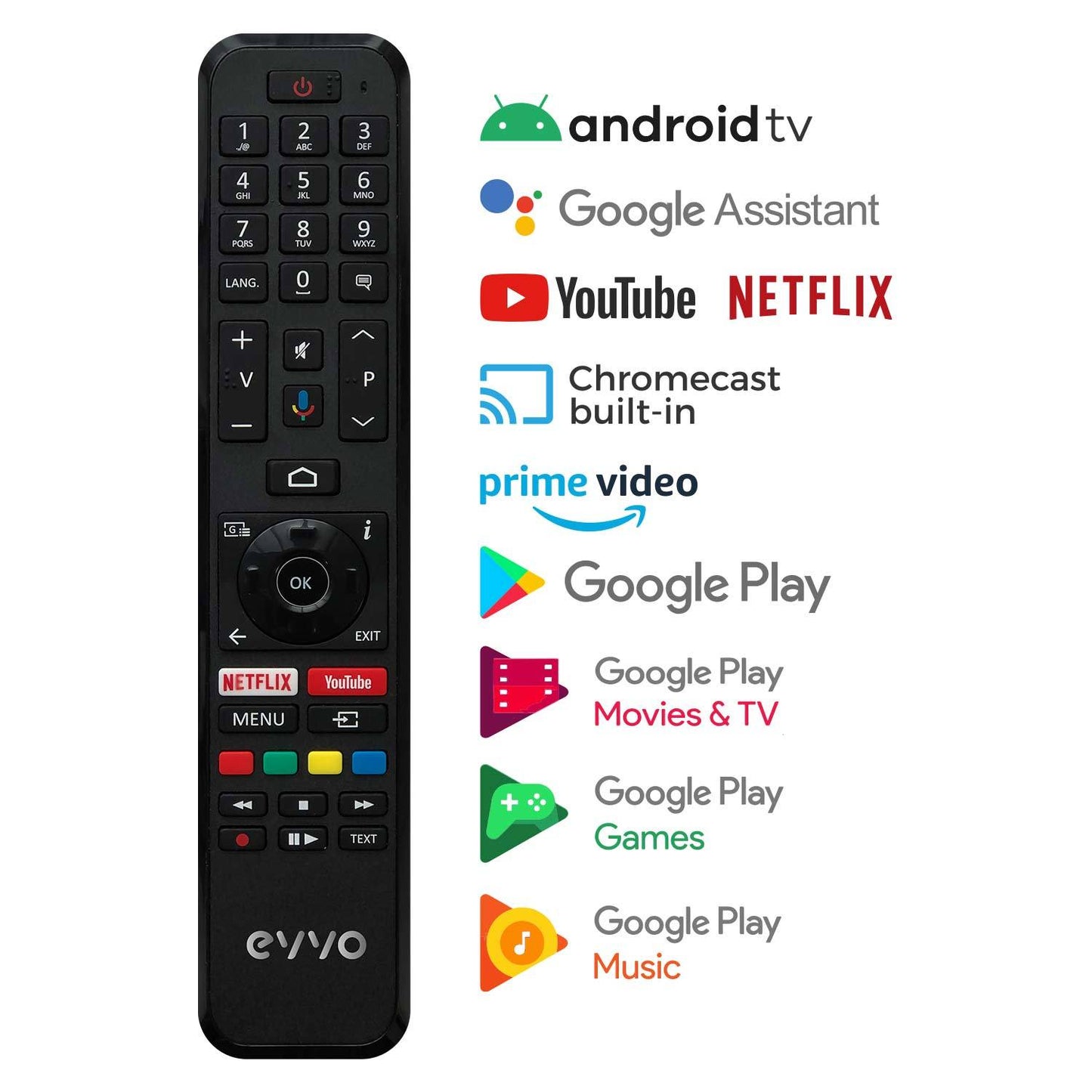 Evvo Android 55 UHD 4K