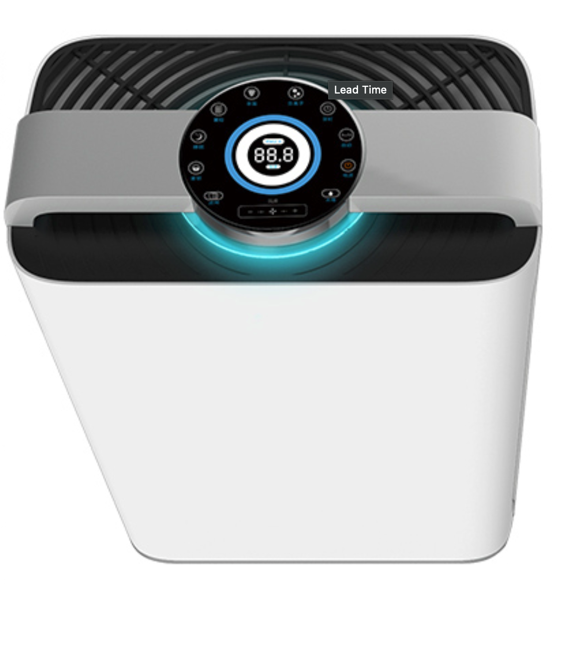 Purificador de aire EVVO P60