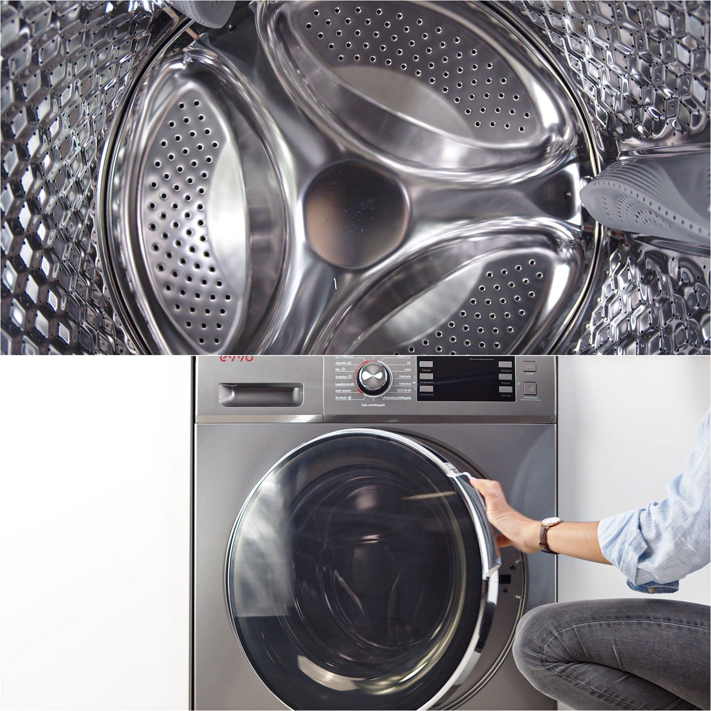 LAVADORA EVVO 3.10DX