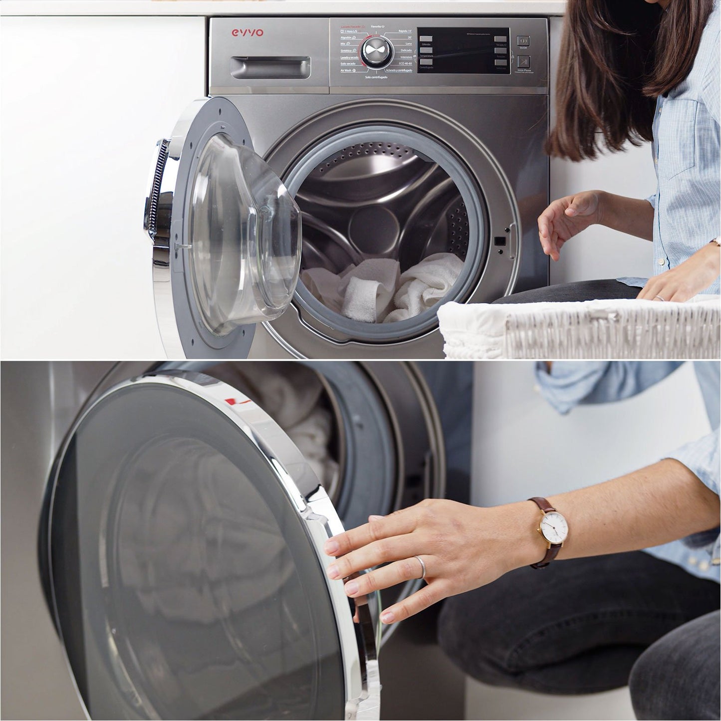 LAVADORA EVVO 3.12DX