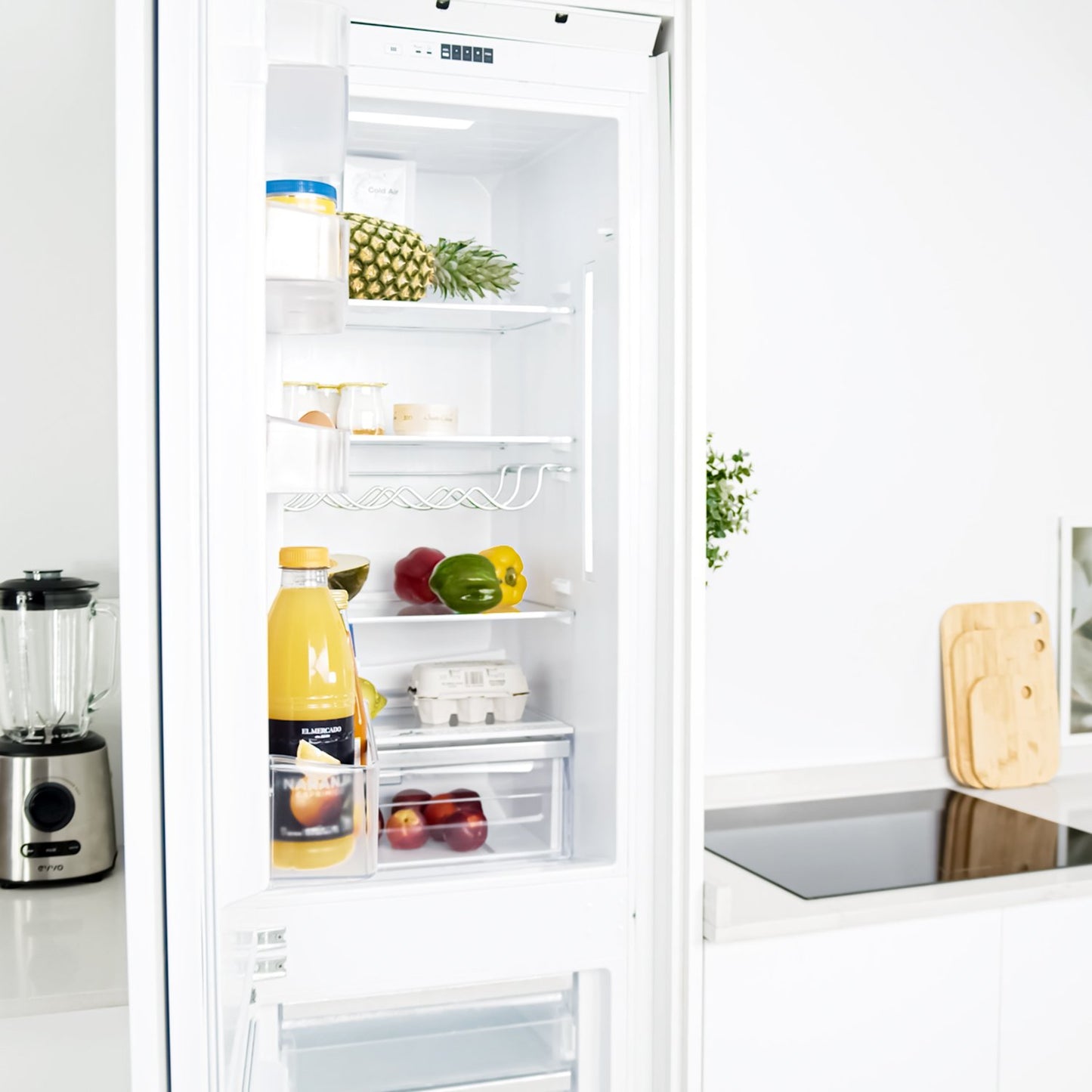 Frigorífico Combi Integrable Evvo Fi60