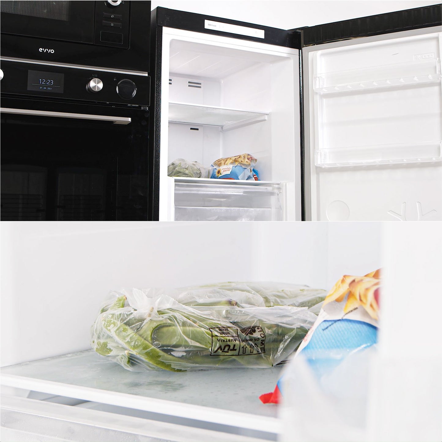 Congelador Vertical EVVO F170DX