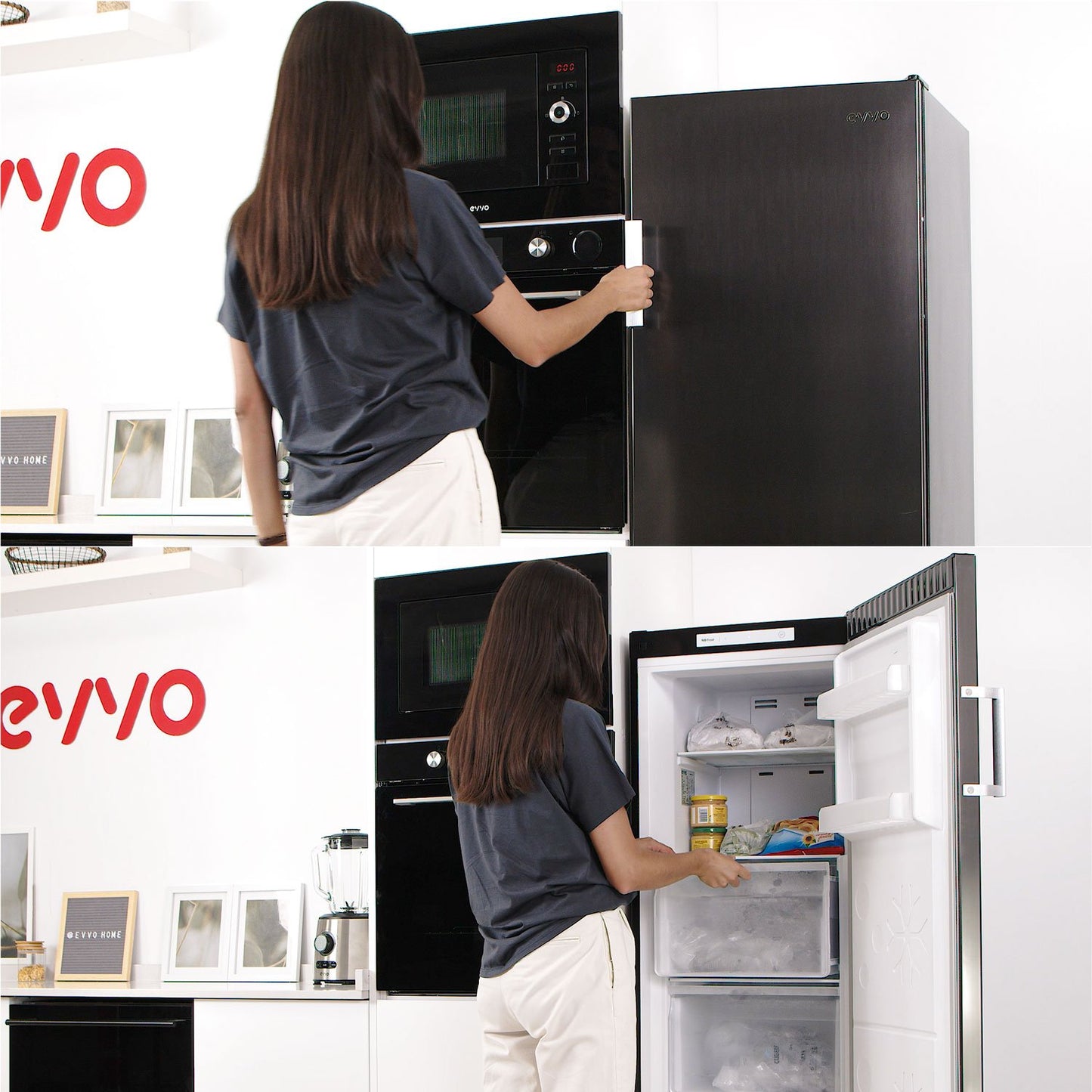 Congelador Vertical EVVO F170DX