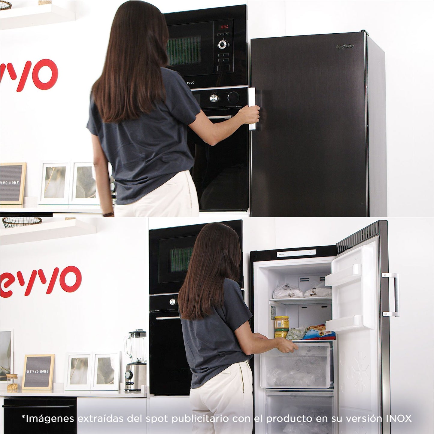 Congelador Vertical EVVO F170