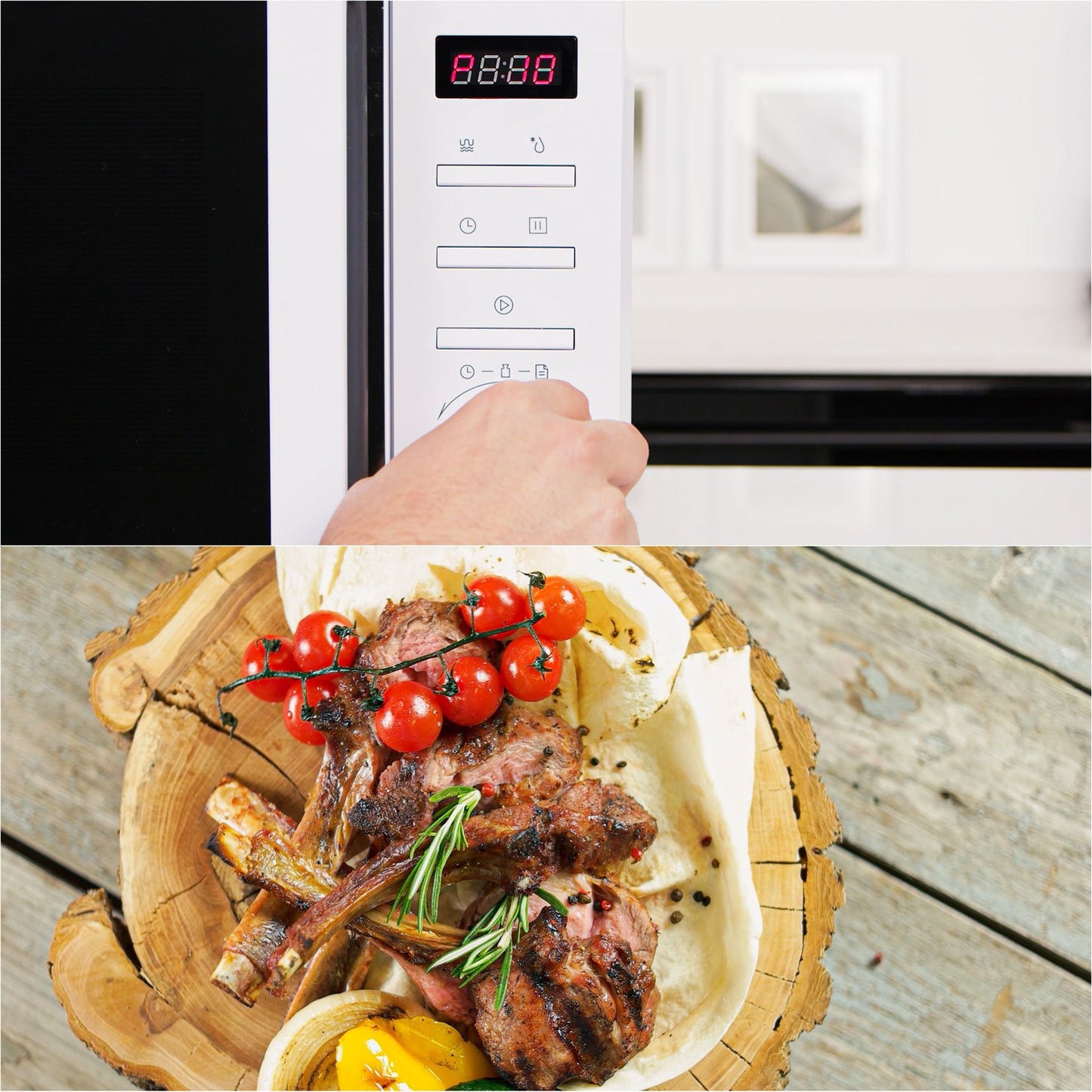 Microondas Blanco M2W Mirror