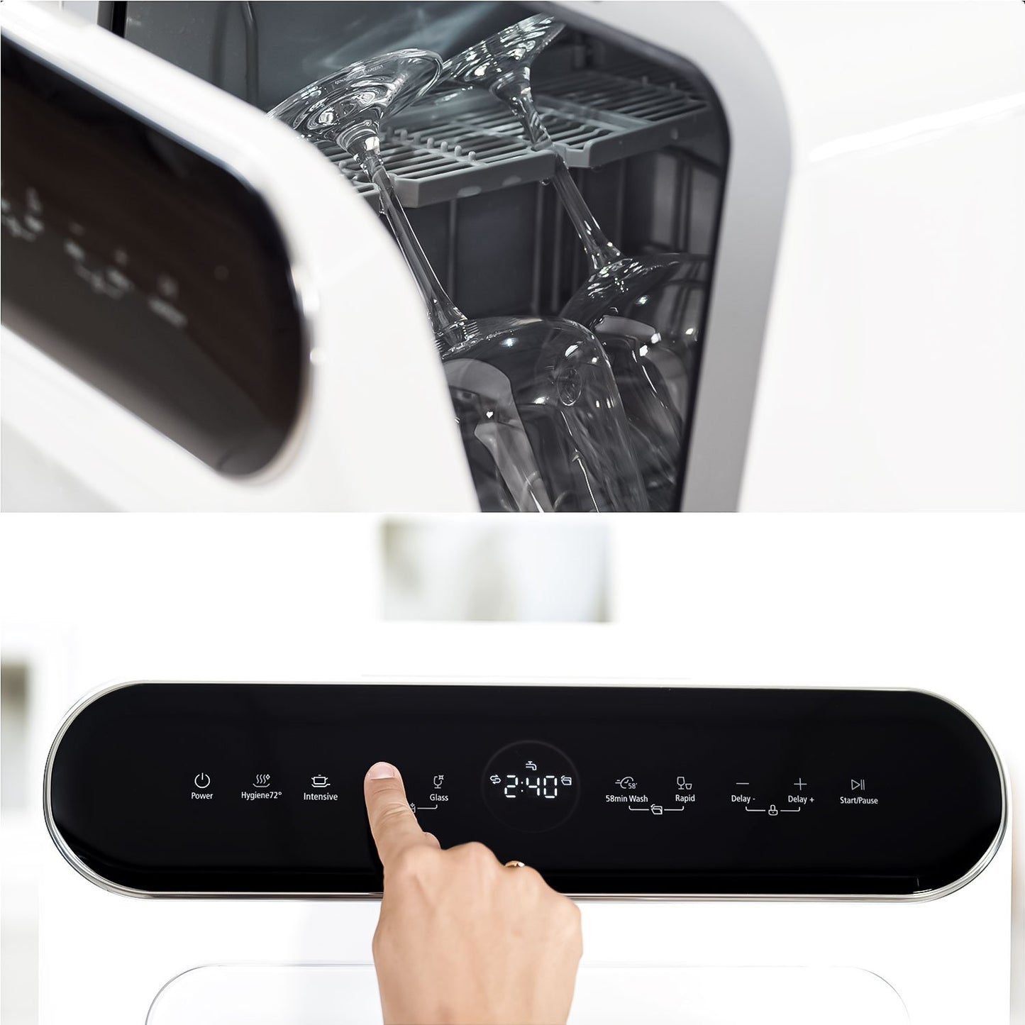 Lavavajillas EVVO Mini D Trip 2