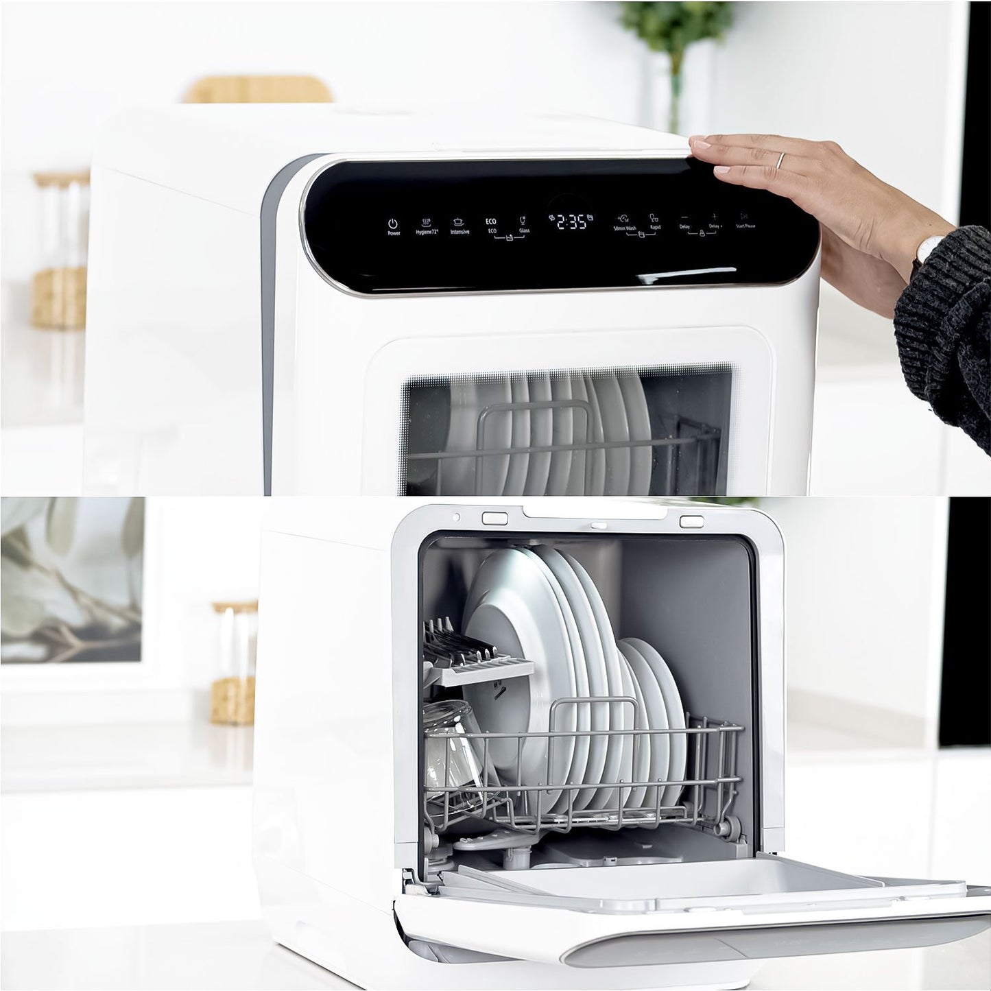 Lavavajillas EVVO Mini D Trip 2