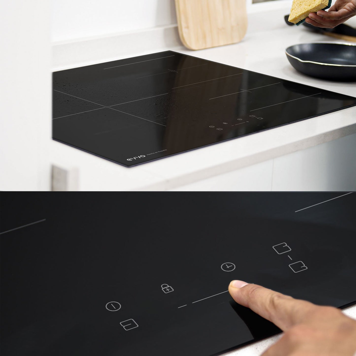 Vitrocerámica Inducción V60 Duo