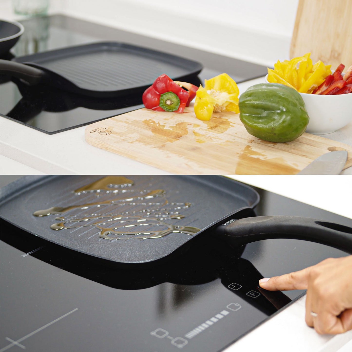 Vitrocerámica Inducción V60