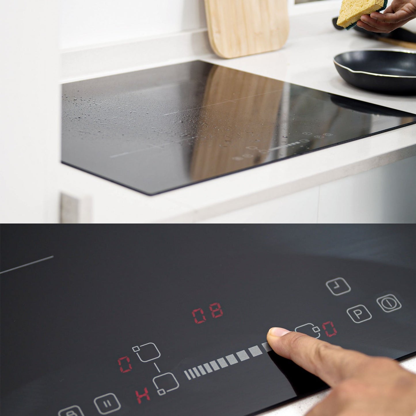 Vitrocerámica Inducción V60