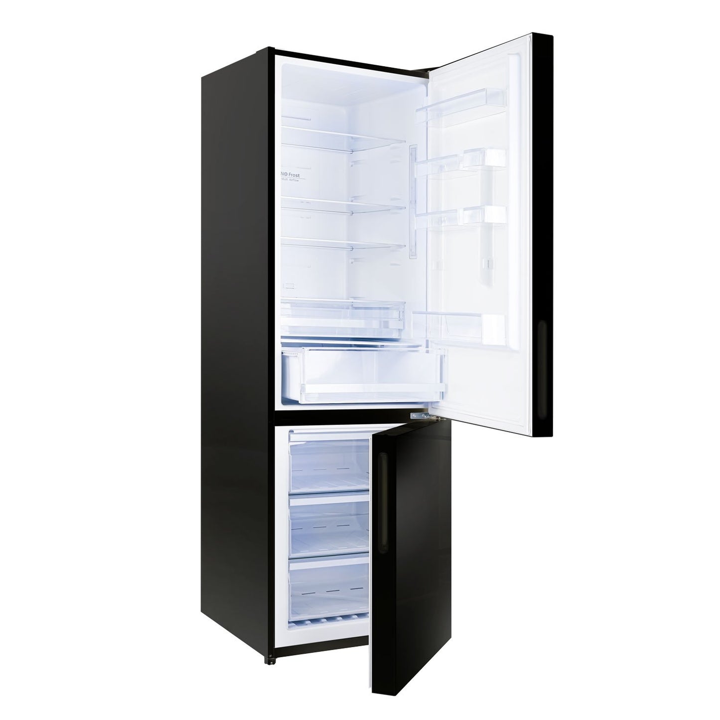 Frigorífico Combi EVVO F60B Glass