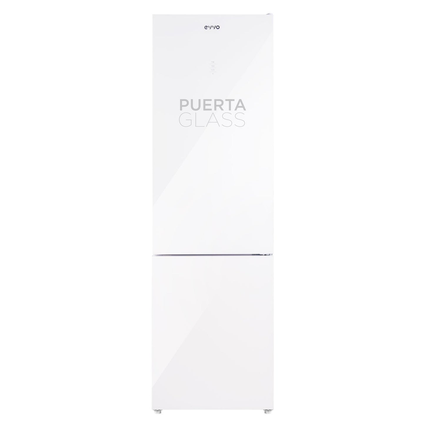 Frigorífico Combi EVVO F60W Glass