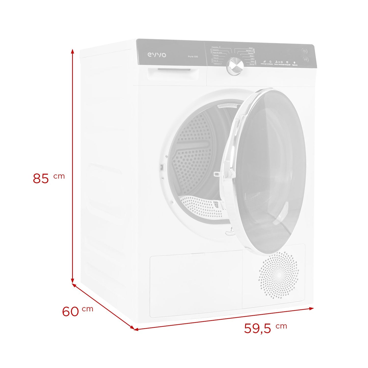 SECADORA EVVO Pure S10