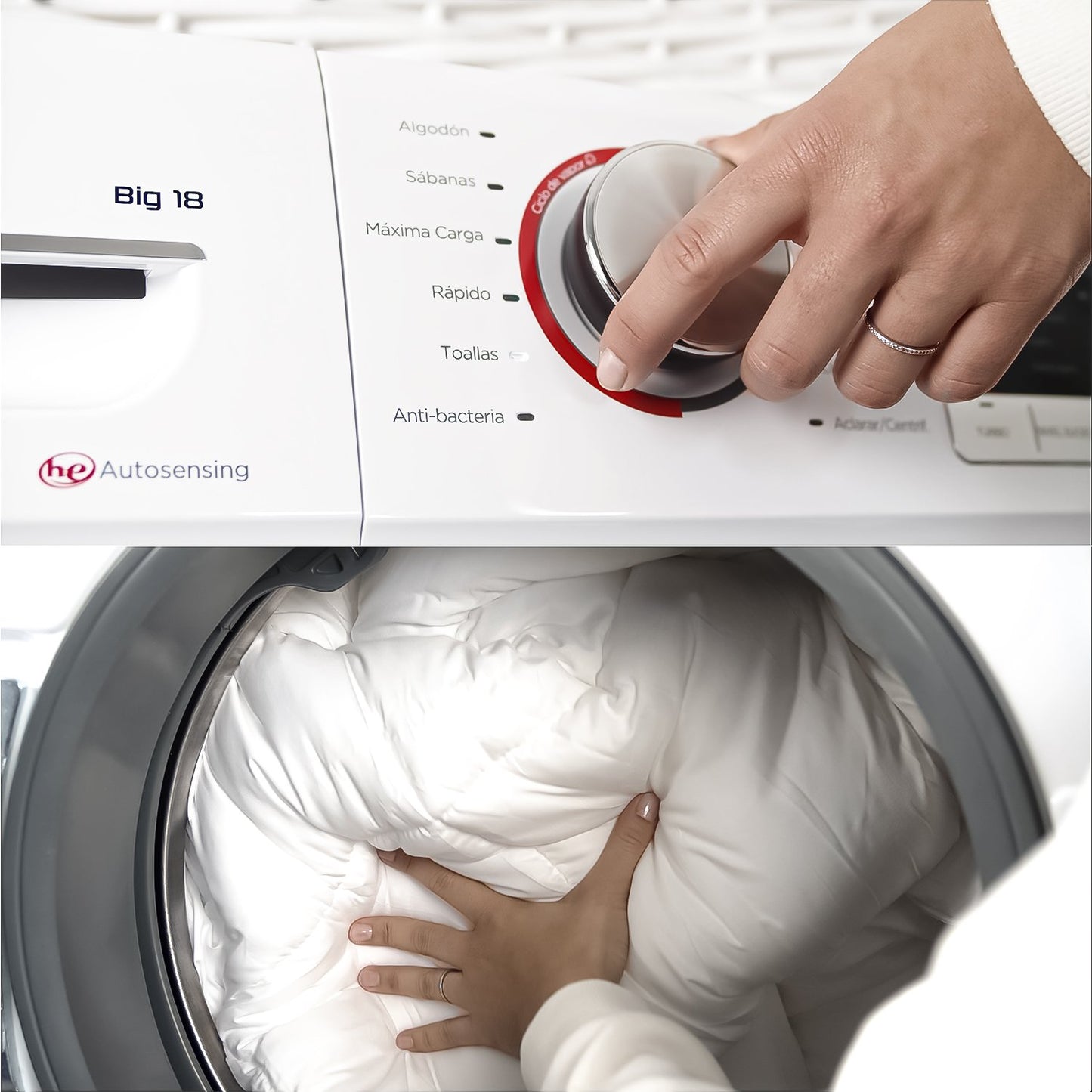 Lavadora EVVO Big 18