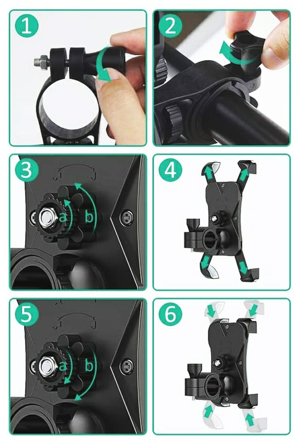 Soporte móvil patinete EVVO Urban Wild