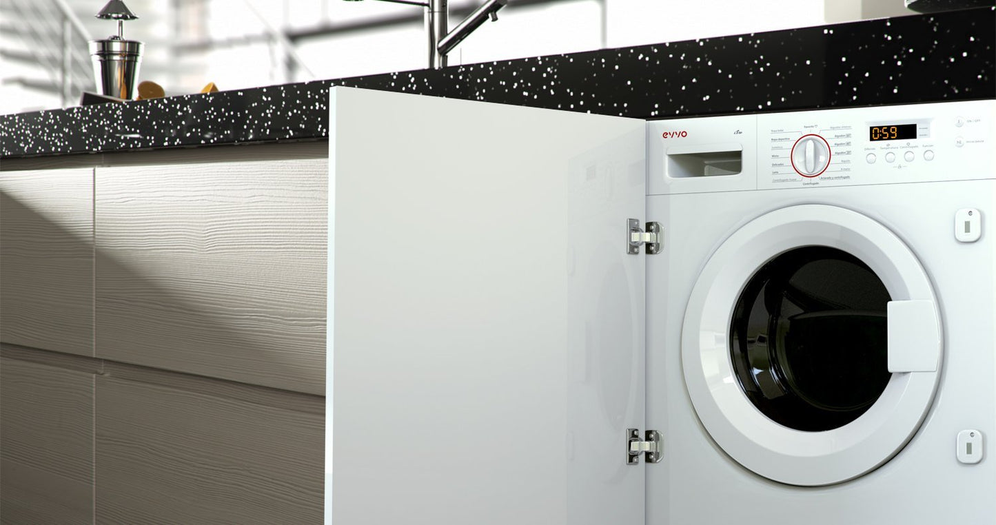 LAVADORA INTEGRABLE EVVO I8W