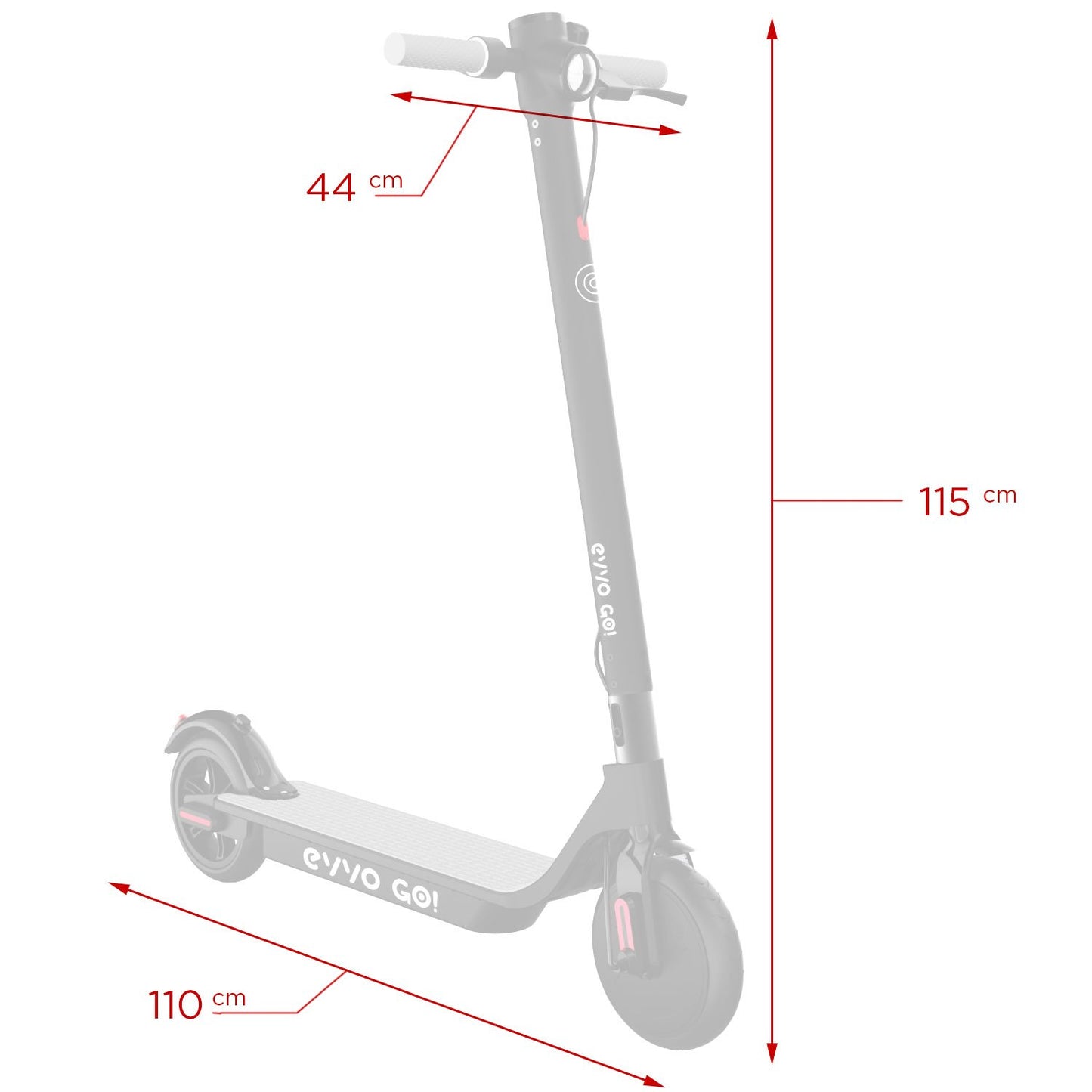 Patinete eléctrico Evvo Go! Pro Reacondicionado Clase A