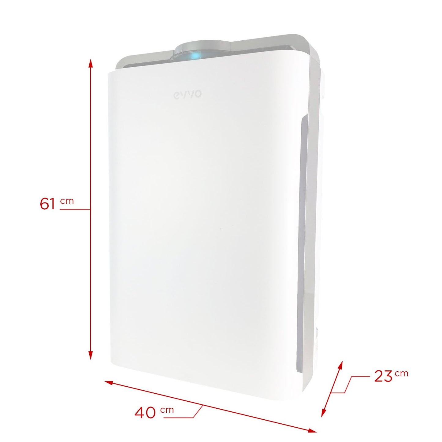 Purificador de aire EVVO P60